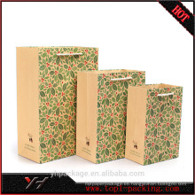 Yonghua Perfect in Workmanship Kraft Bolsa de papel